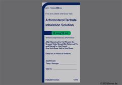colorless - Arformoterol Tartrate 15mcg / 2ml Solution for Inhalation