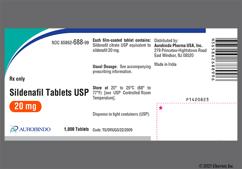 White Round 27 And T - Sildenafil Citrate 20mg Tablet