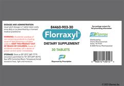 Florraxyl Coupon - Florraxyl 30 tablets of 0.67mg/25mg/4.5mg bottle