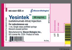 Yesintek Coupon - Yesintek 1ml of 90mg/ml syringe
