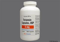 Orange Te3 - Terazosin Hydrochloride 5mg Capsule