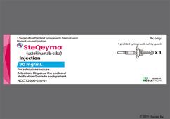 Steqeyma Coupon - Steqeyma 1ml of 90mg/ml syringe
