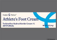white - Foster & Thrive Athlete's Foot 1% Topical Cream