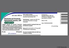 Brown And Orange Dtt 0.5 / 0.4 - Dutasteride and Tamsulosin Hydrochloride 0.5mg-0.4mg Capsule