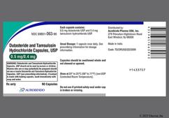 Brown And Orange Dtt 0.5 / 0.4 - Dutasteride and Tamsulosin Hydrochloride 0.5mg-0.4mg Capsule