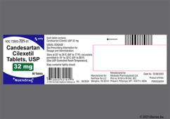 Pink Round Ml 55 - Candesartan Cilexetil 32mg Tablet