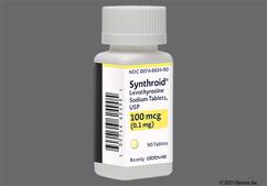 Yellow Round Synthroid And 100 - Synthroid 100mcg Tablet