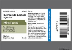 colorless - Octreotide Acetate 100mcg / ml Solution for Injection