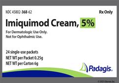 Aldara Coupon - Aldara 5% packet