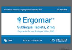 Ergomar Coupon - Ergomar 2mg sublingual