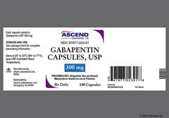 Yellow 215 - Gabapentin 300mg Capsule