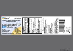 White Round P And 10 - Loratadine 10mg Tablet