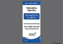 Nelarabine Coupon - Nelarabine 50ml of 5mg/ml vial