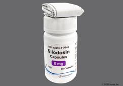 White 480 8 - Silodosin 8mg Capsule