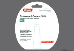 white - Docosanol 10% Topical Cream