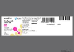 White Oblong Rf 11 - Metoclopramide Hydrochloride 10mg Tablet