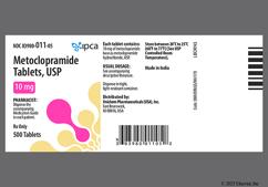White Oblong Rf 11 - Metoclopramide Hydrochloride 10mg Tablet