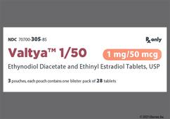 Valtya 1/50 Coupon - Valtya 1/50 28 tablets of 1mg/50mcg package