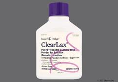 white - Foster & Thrive Clearlax 17g Powder for Solution