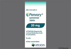 Ponvory Coupon - Ponvory 20mg tablet