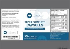 Trivia Complete Coupon - Trivia Complete 30 capsules bottle
