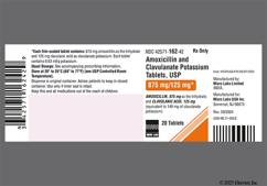 White Oblong L 07 - Amoxicillin / Clavulanate Potassium 875mg-125mg Tablet