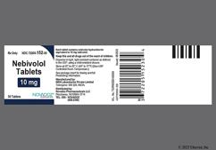 Pink Triangle M And N8 - Nebivolol 10mg Tablet
