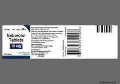 Pink Triangle M And N8 - Nebivolol 10mg Tablet