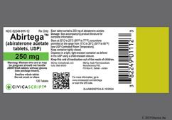 Abirtega Coupon - Abirtega 250mg tablet