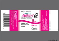 Zolpidem 5mg