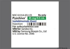 Pyzchiva Coupon - Pyzchiva 0.5ml of 45mg/0.5ml syringe