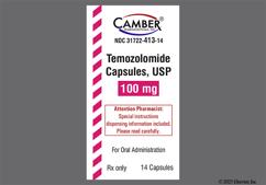 Pink And White 15 H - Temozolomide 100mg Capsule