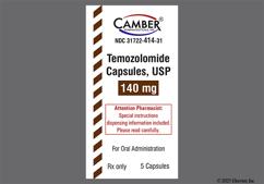 Blue And White 16 H - Temozolomide 140mg Capsule