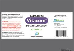 Vitacore Coupon - Vitacore 30 tablets bottle