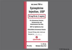 colorless - Epinephrine 10mg / 10mL Solution for Injection