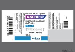 Raldesy Coupon - Raldesy 150ml of 10mg/ml bottle of oral solution