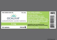 Ocaliva Coupon - Ocaliva 5mg tablet