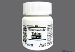 Nitazoxanide Coupon - Nitazoxanide 500mg tablet