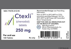 Ctexli Coupon - Ctexli 250mg tablet