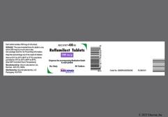 White Round 500 And R - Roflumilast 500mcg Tablet