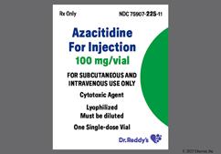 white - Azacitidine 100mg Powder for Injection