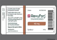 Revuforj Coupon - Revuforj 110mg tablet