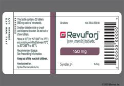 Revuforj Coupon - Revuforj 160mg tablet