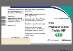 Pravastatin Coupon - Pravastatin 40mg tablet