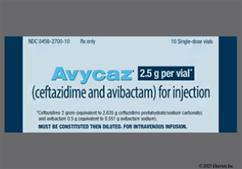 Avycaz Coupon - Avycaz 2g/0.5g vial