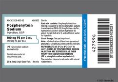 Fosphenytoin Coupon - Fosphenytoin twenty-five 2ml vials of 100mg PE / 2ml carton
