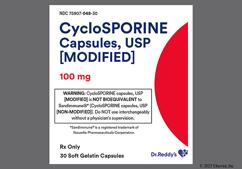 White Pa20 - Cyclosporine (modified) 100mg Capsule