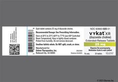 Vykat XR Coupon - Vykat XR 25mg tablet