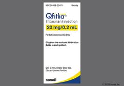Qfitlia Coupon - Qfitlia 0.5ml of 50mg/0.5ml vial