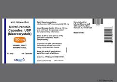 Nitrofurantoin Coupon - Nitrofurantoin 100mg capsule